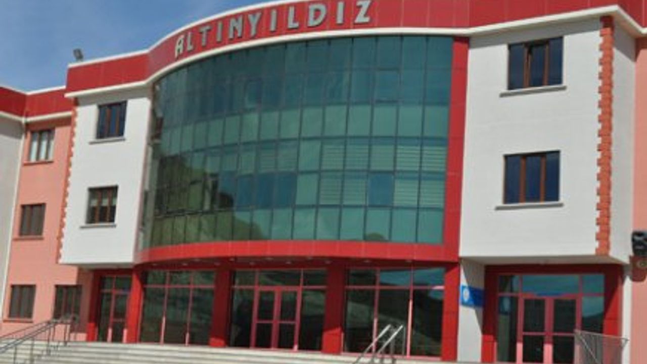 2013 YGS Nevşehir 1.leri Altınyıldız Koleji?nden