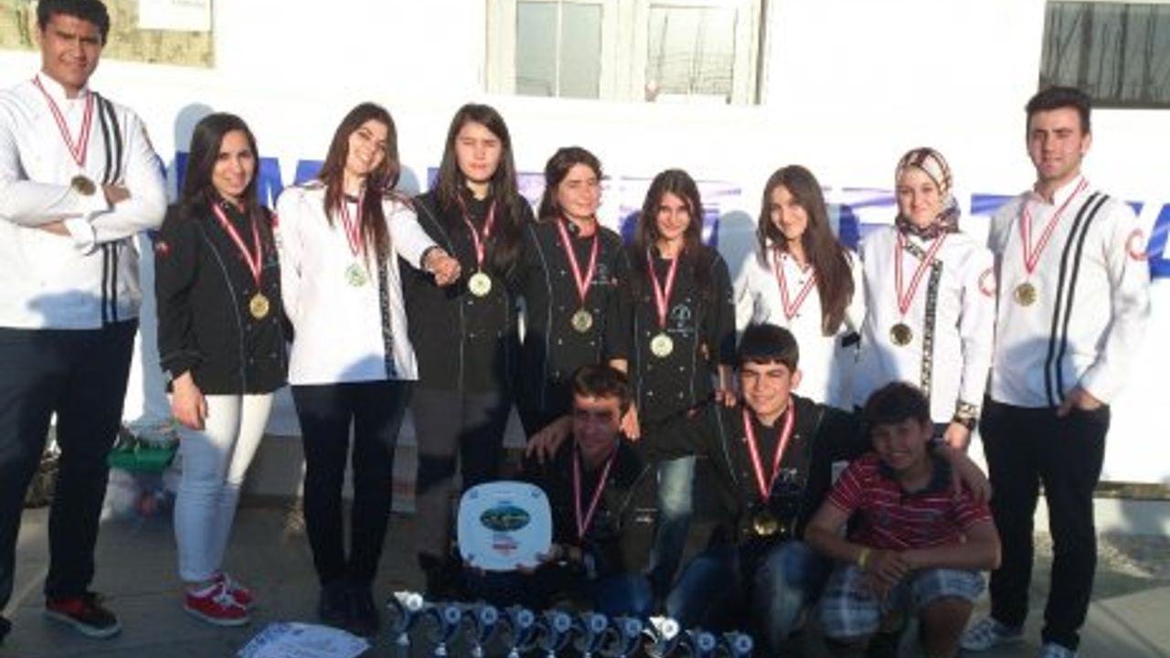 7. Bodrum Lezzet Festivali Yemek Yarışması Ödülleri 