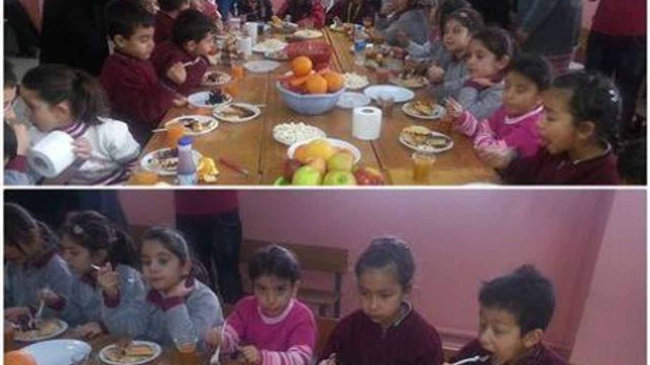 ALAETTİN İLKOKULUNDA YERLİ MALI HAFTASI KUTLANDI
