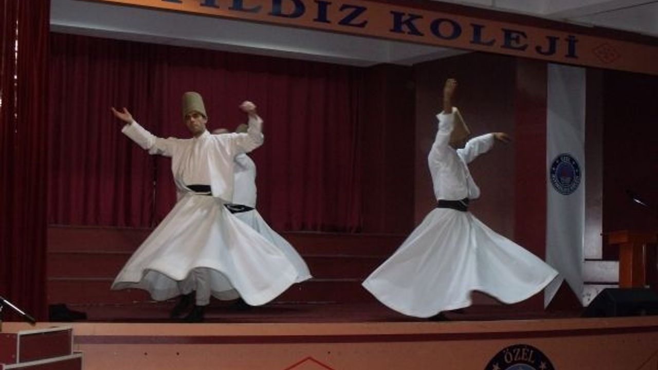 ALTINYILDIZ KOLEJİ`NDE MEVLANA HAFTASI