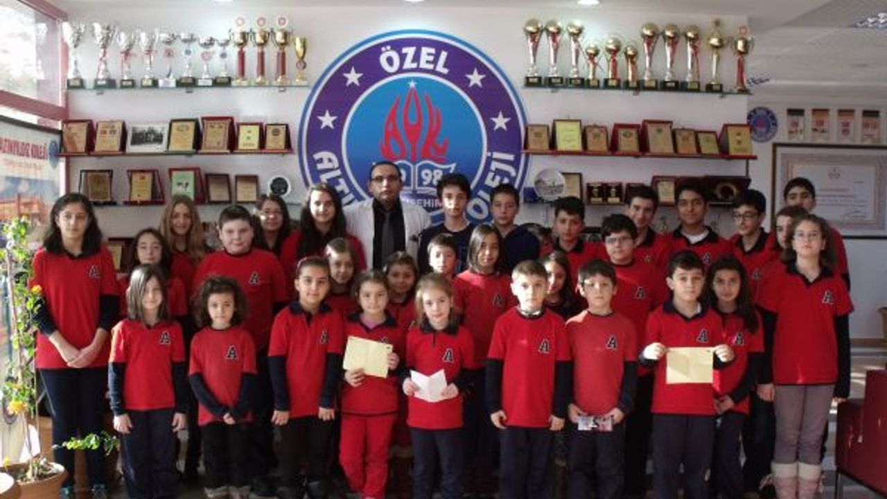 ALTINYILDIZ KOLEJİNDEN FİLİPİNLERE YARDIM