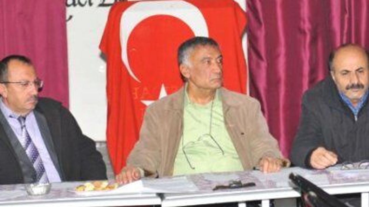 Hacıbektaş Eğitim ve Kültür Derneği`nde Seçim Heyecanı