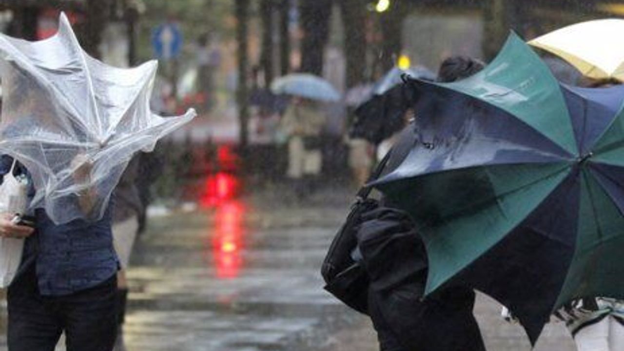 Hava Sıcaklığı Kuvvetli Yağışlara Dönebilir