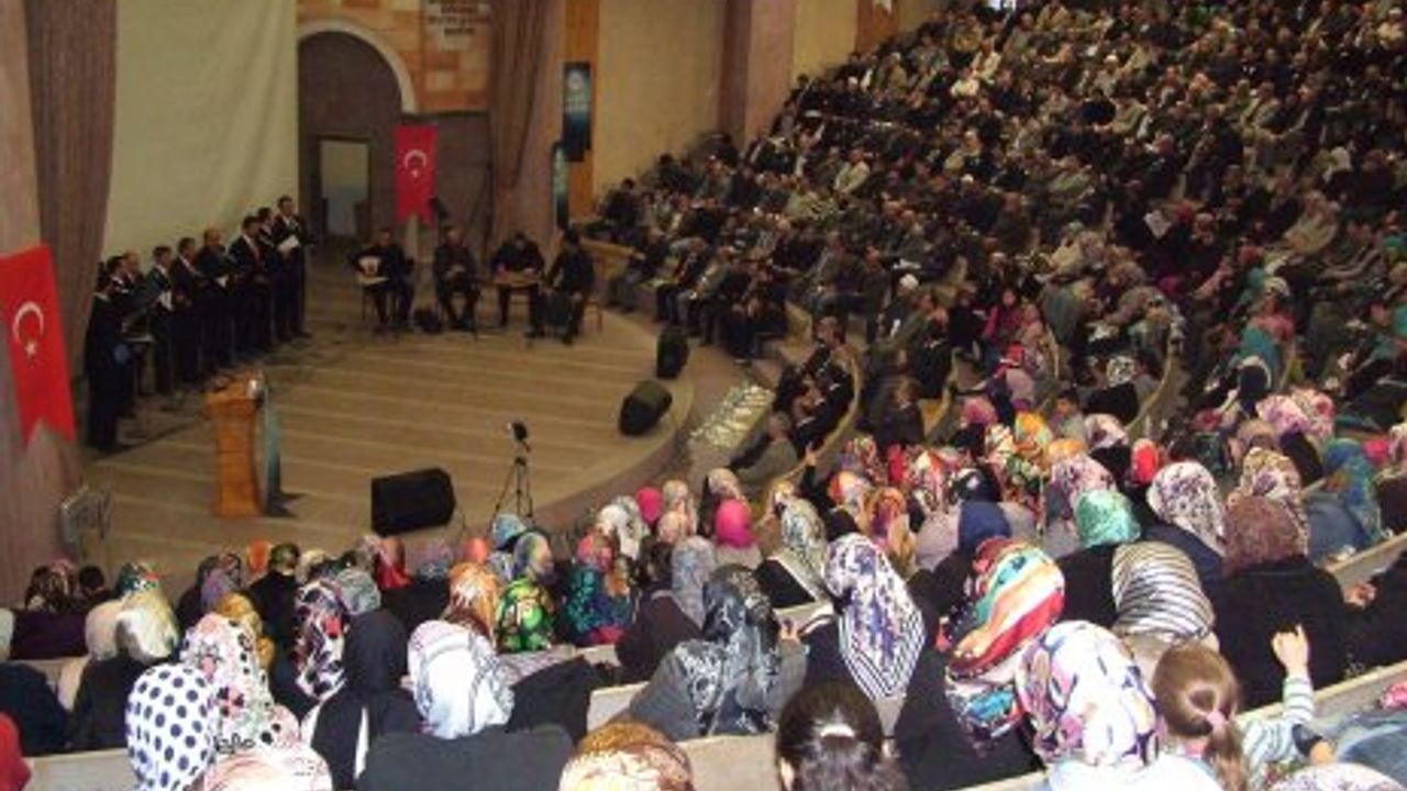?HZ. PEYGAMBER ve İnsan Onuru? Konulu Konferans
