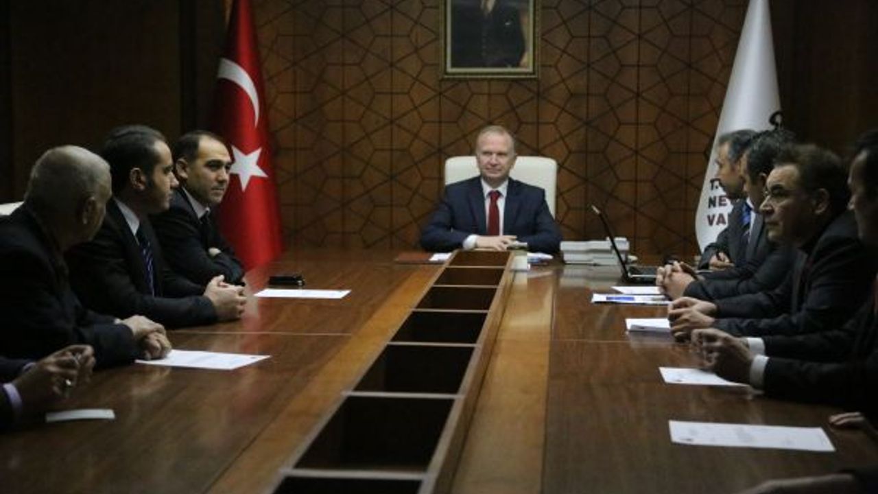 KAPADOKYA İL ÖZEL İDARELERİ VE BELEDİYELER BİRLİĞİ TOPLANTISI YAPILDI