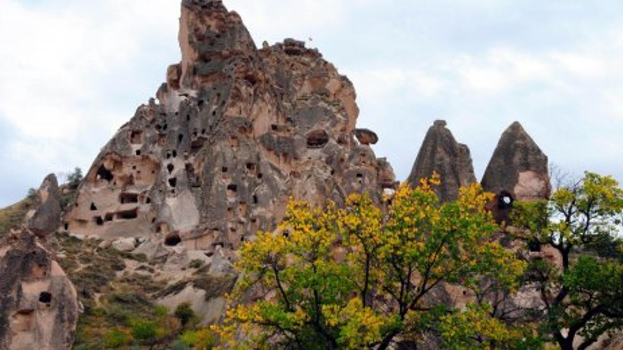 Kapadokya?da Turistlerin El Sanatları İlgisi 