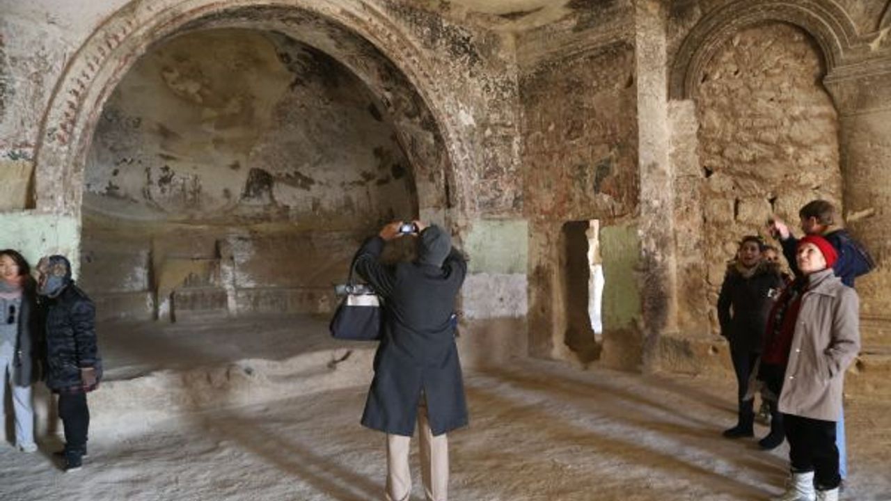 KAPADOKYA?NIN EN ESKİ KİLİSESİ BAKIMSIZLIKTAN YIKILIYOR