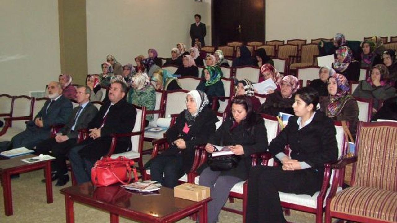 KUR?AN KURSU ÖĞRETİCİLERİNE CEYLAN?DAN ZİYARET