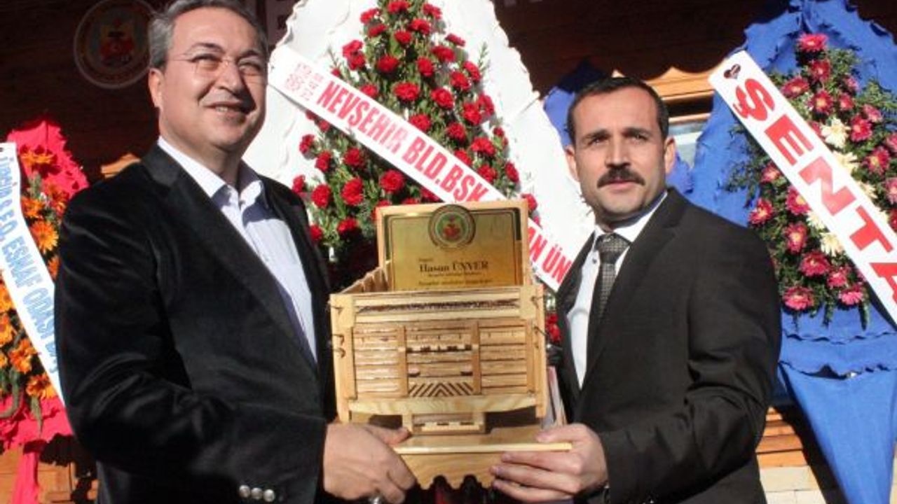 Marangozlar Ve Ağaç İşleri Odası Törenle Açıldı