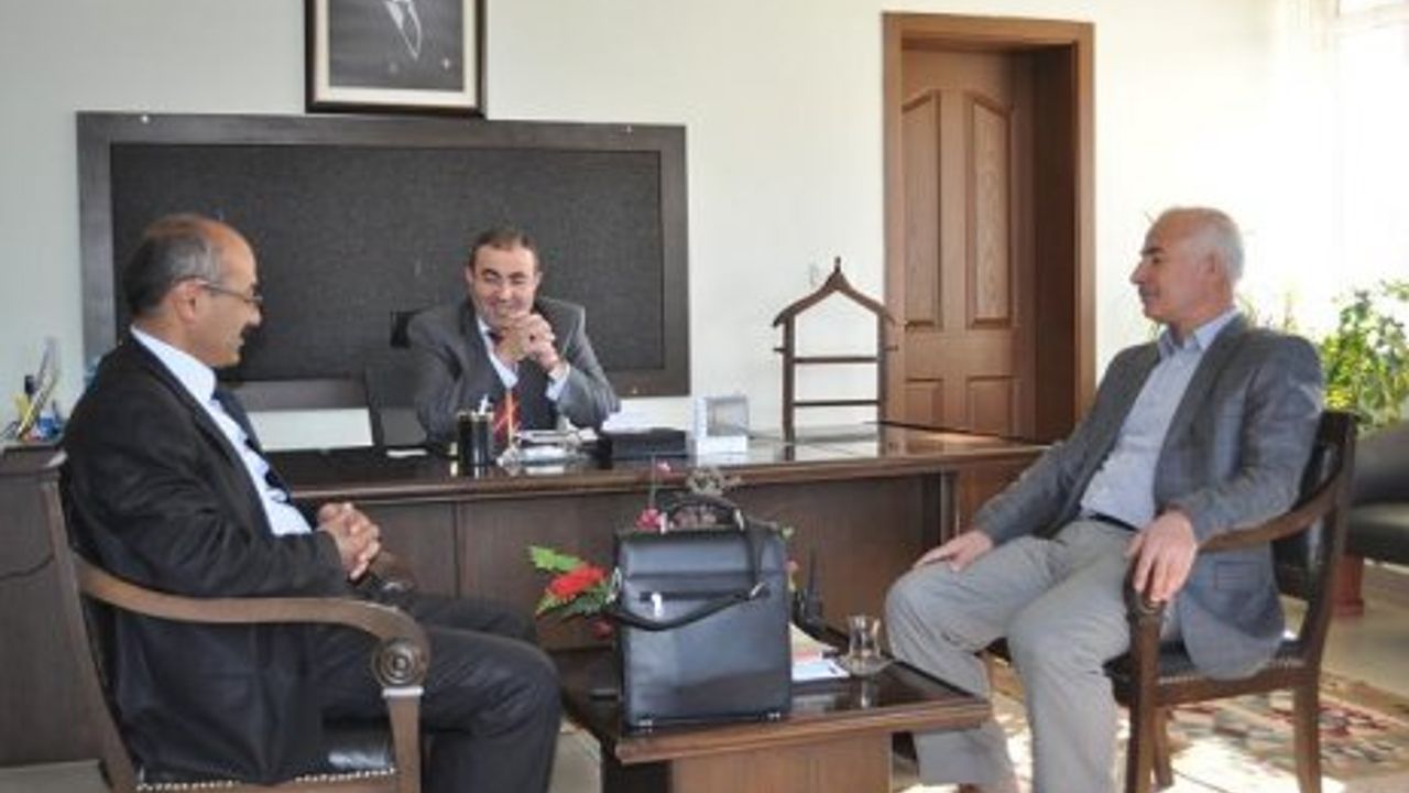 Memursen`den Ünlüer`e Hoşgeldin Ziyareti 