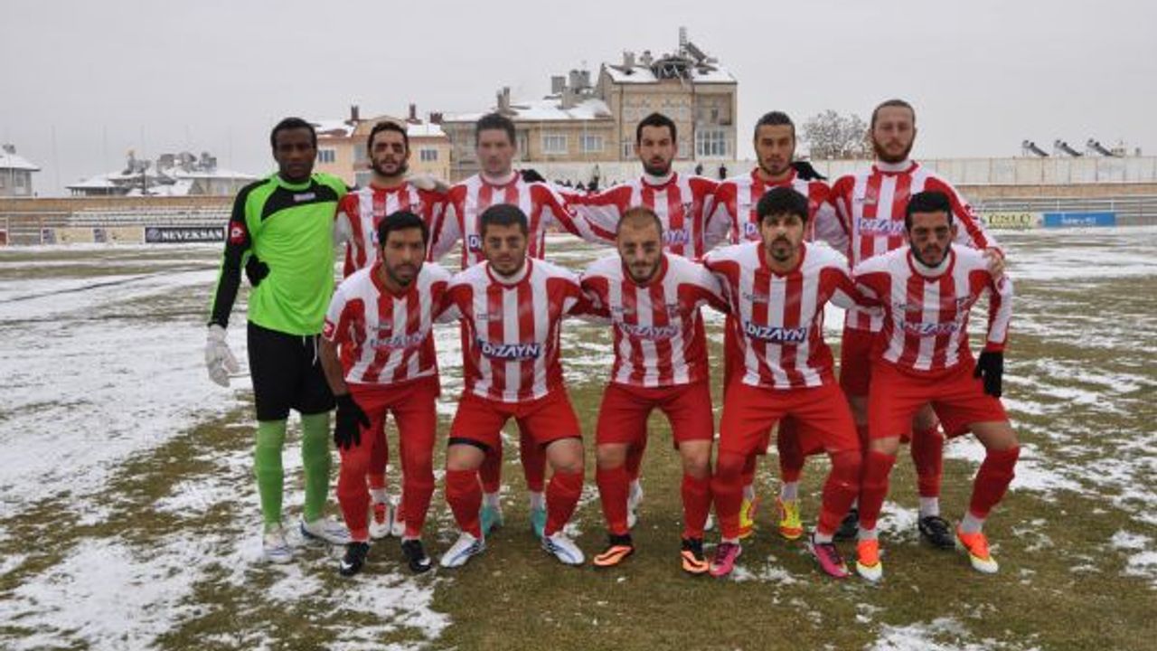 NEVŞEHİR SPOR GK PATLAMAYI MKE KIRIKKALE?YE YAPTI