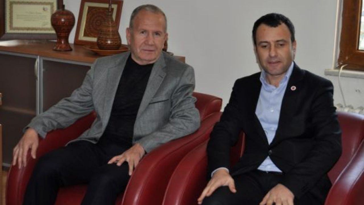 NEVŞEHİR TİCARET BORSASI`NDAN BARO`YA ZİYARET