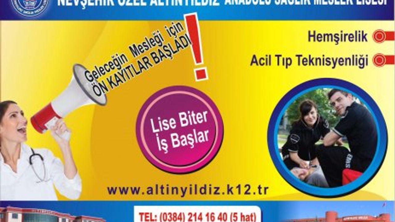 Nevşehir`de Bir İlk 