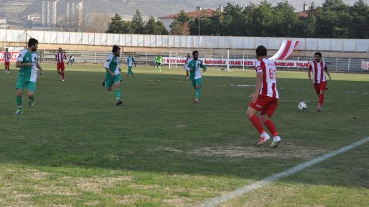 Nevşehirsor Gk?nın Rakibi MKE Kırıkkale Spor 
