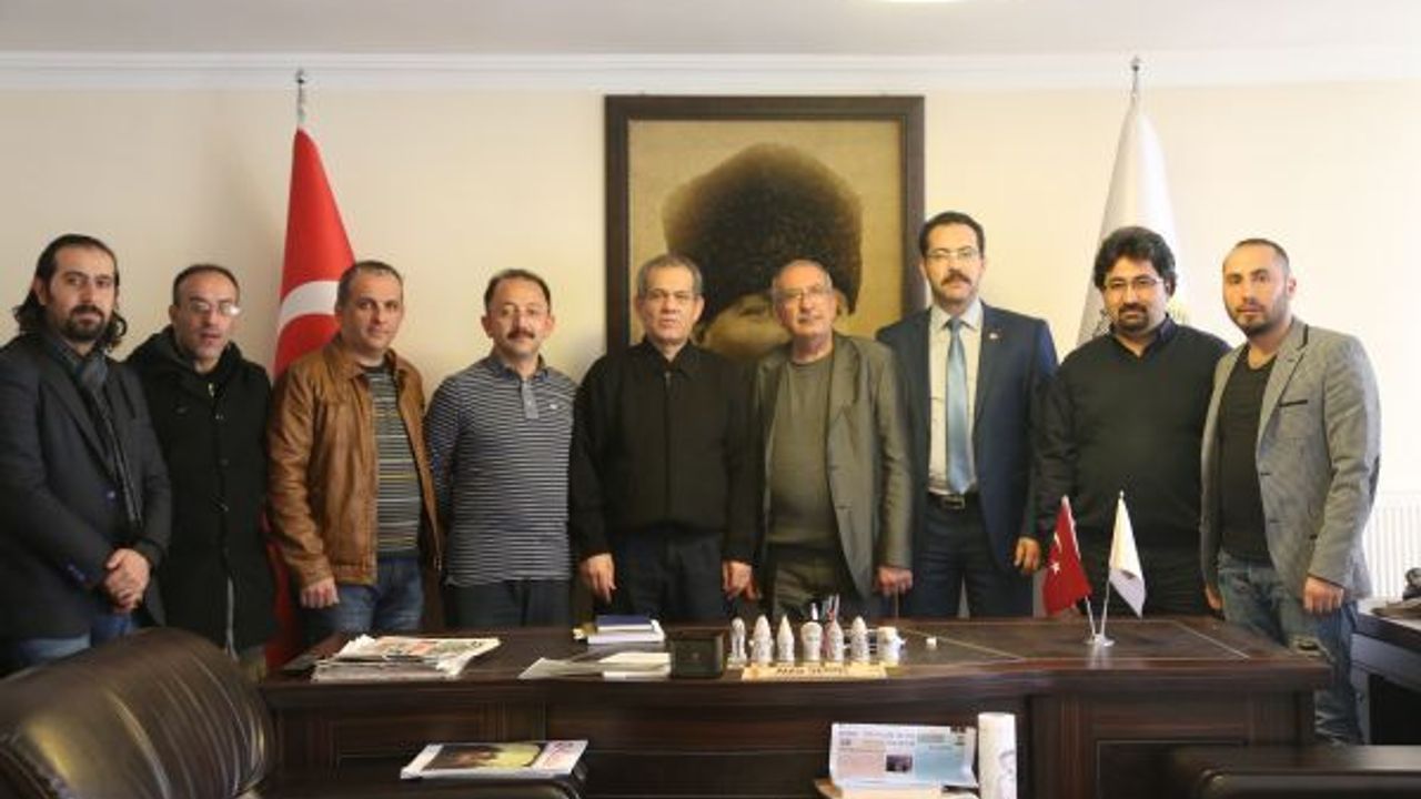 NGC, FEDERASYONU ZİYARET ETTİ