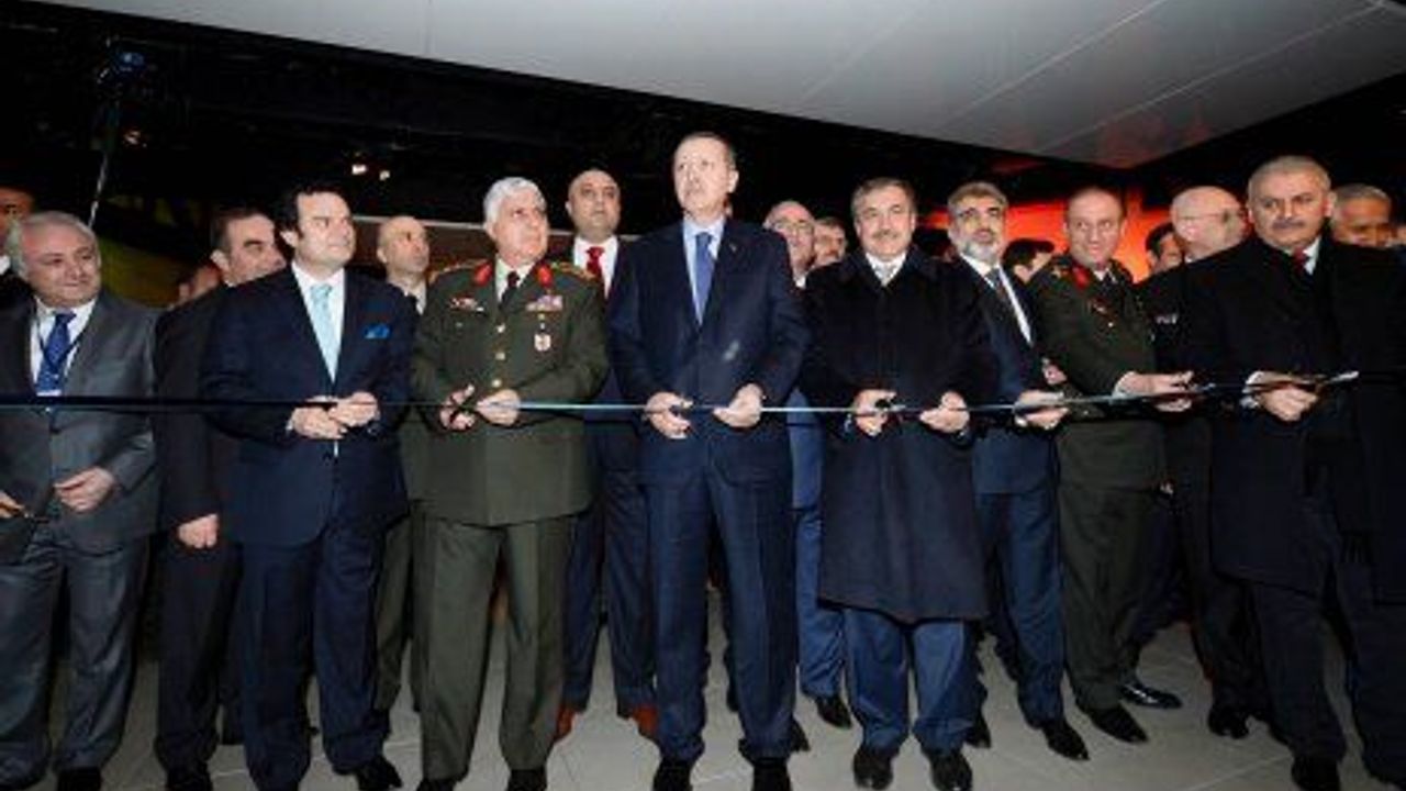 ``Ocak-Mehmetçiğin Dünyası`` Sergisi Açıldı