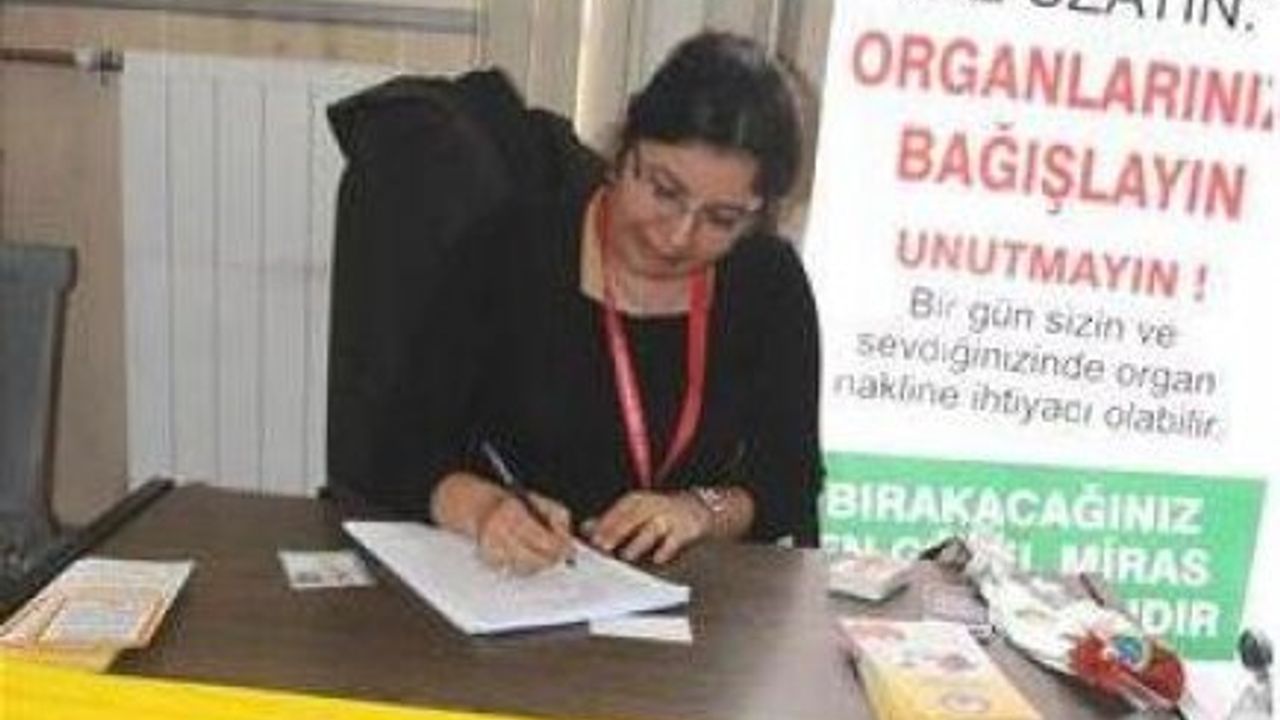 Organ Bağışı Kampanyasına Destek Olalım