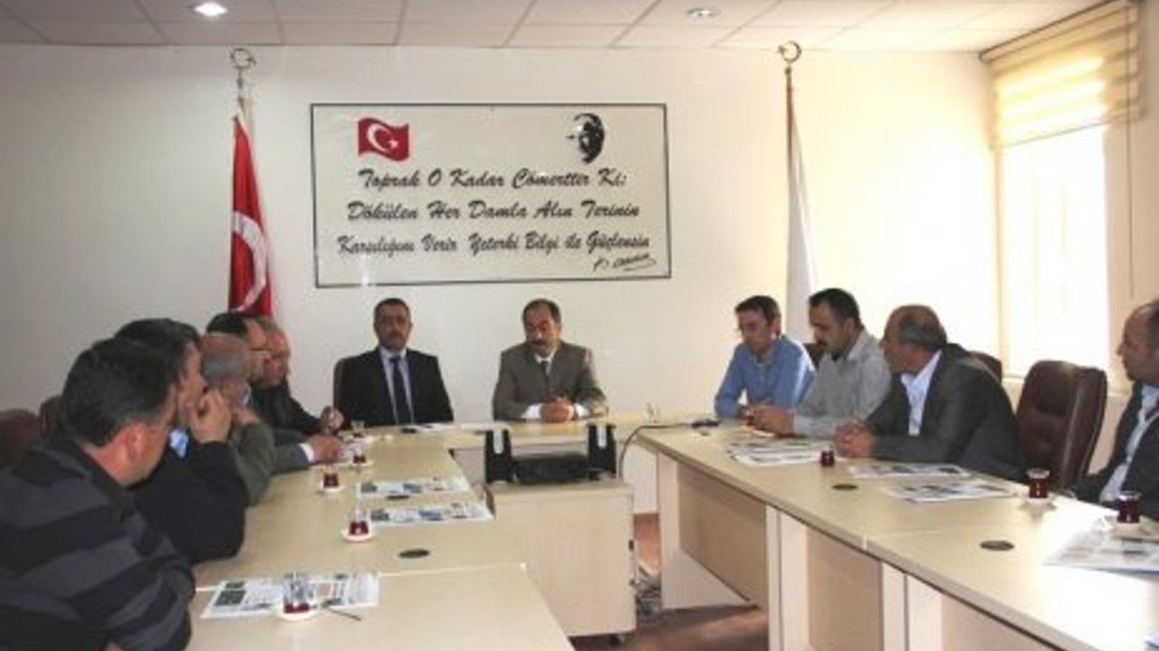 Patates İhracatı Değerlendirme Toplantısı Yapıldı