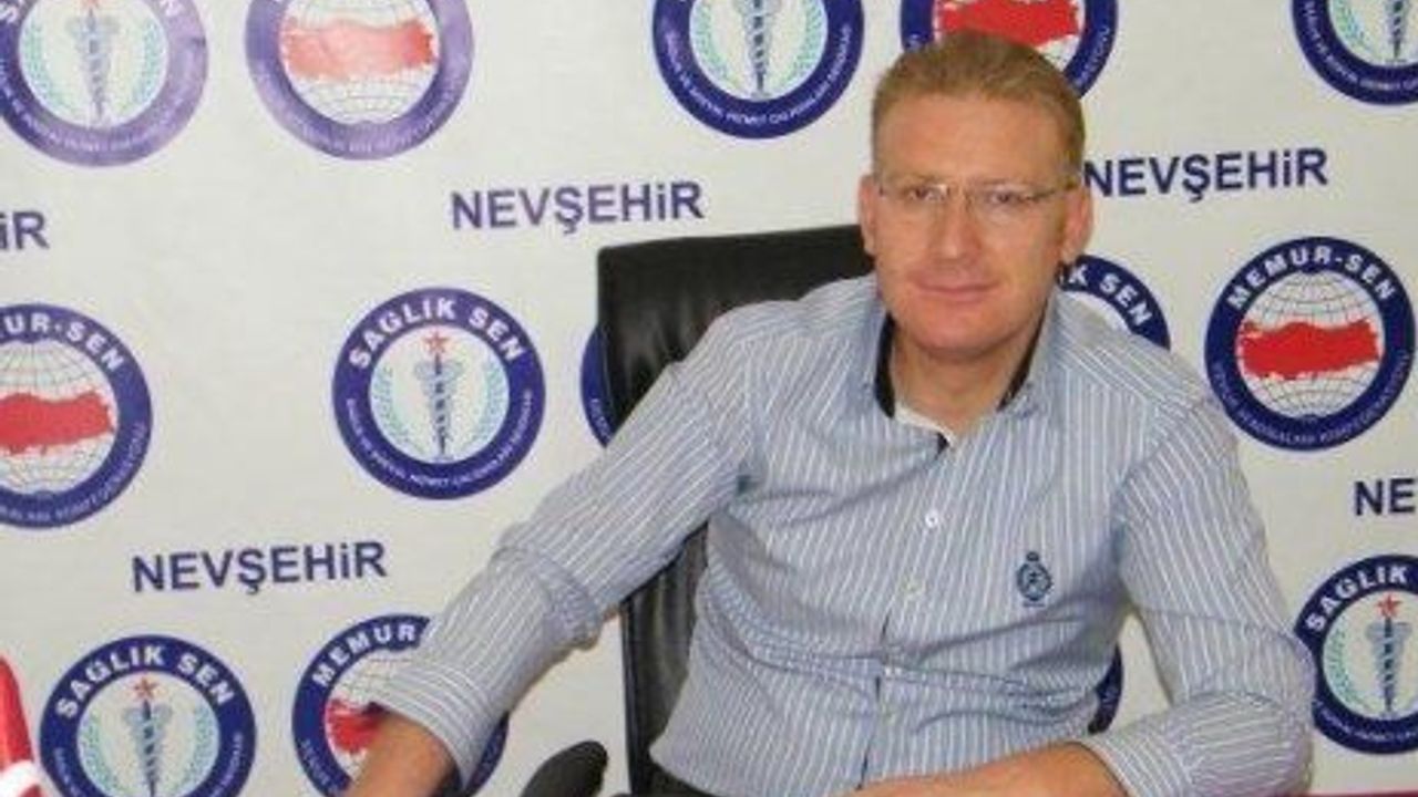 Sağlık-Sen Nevşehir Şubesinin Tıp Bayramı Kutlaması 