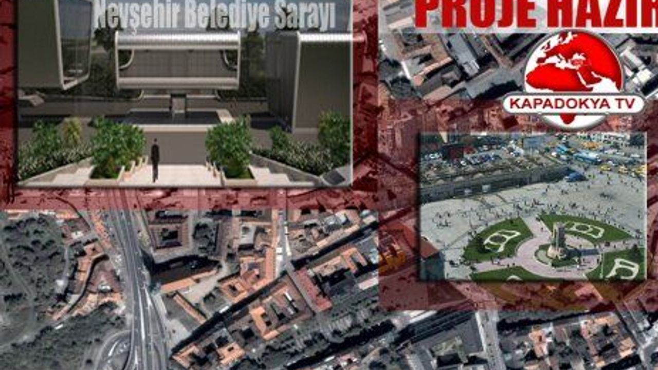 ŞEHİR MEYDANI KATLI OTOPARK VE BELEDİYE SARAYI İHALE ŞARTNAMESİ HAZIRLANIYOR