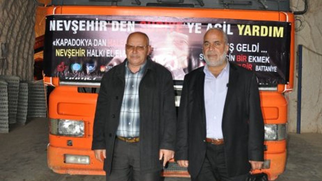 Suriyeli Savaş Mağdurlarına 2 Tır Patates Yardımı