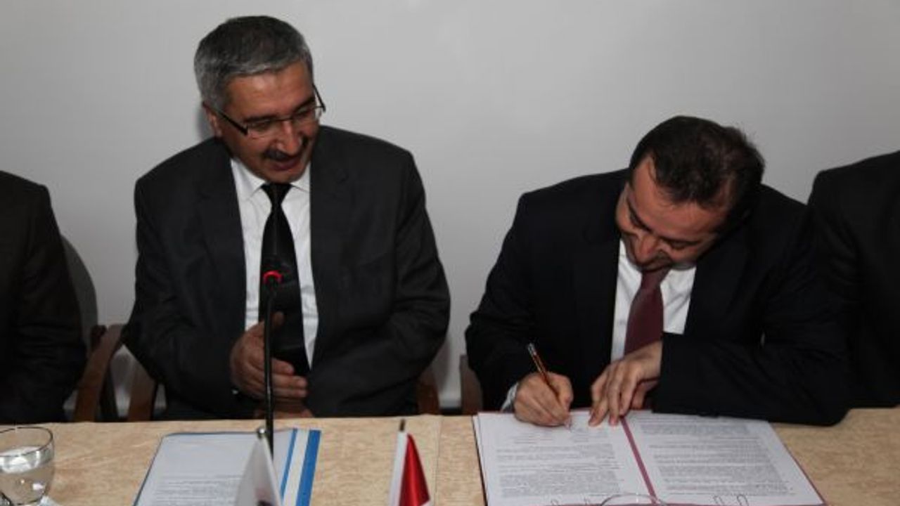 Teknik Destek Projelerinde İmza Töreni Yapıldı