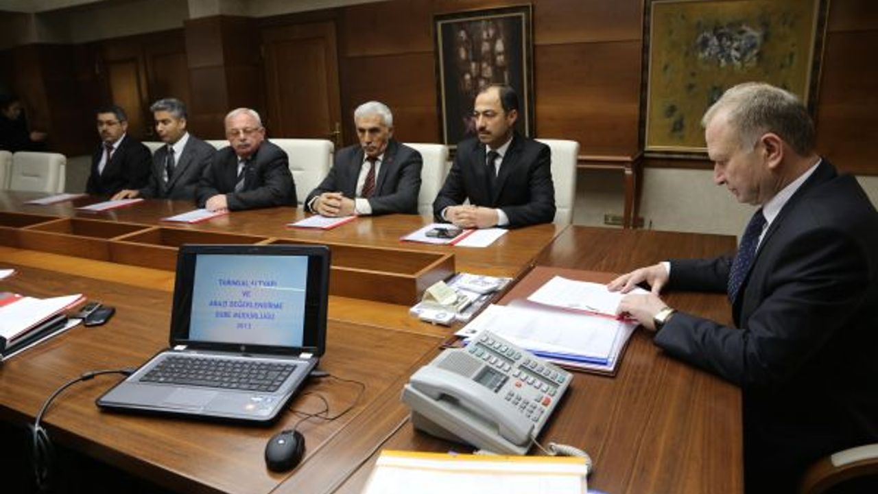 TOPRAK KORUMA KURULU TOPLANDI 