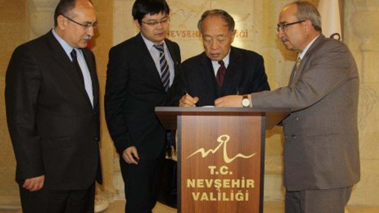 Türkiye İle Çin Her Alanda İlişkilerini Geliştiriyor