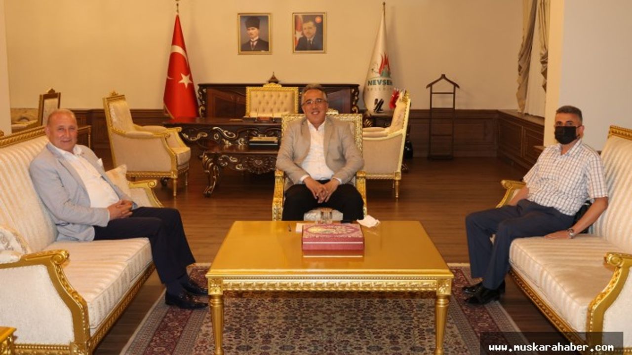 Başkan Gülen'den çifte ziyaret 