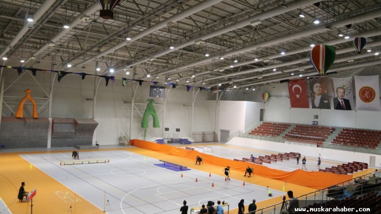 NEVÜ Spor Bilimleri Fakültesi Antrenörlük Eğitimi Bölümü seçmeleri başladı