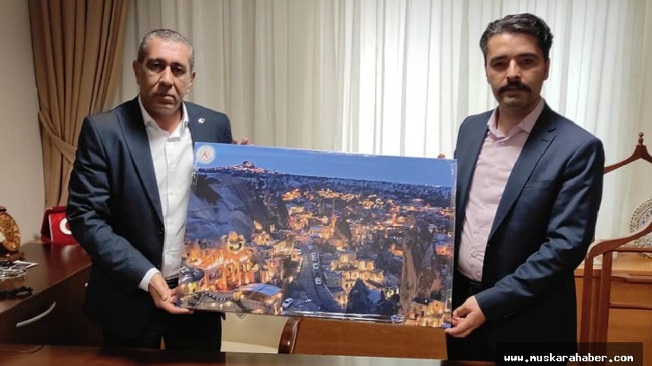 Genç Nevşehirliler Derneği ziyaretlerine devam ediyor