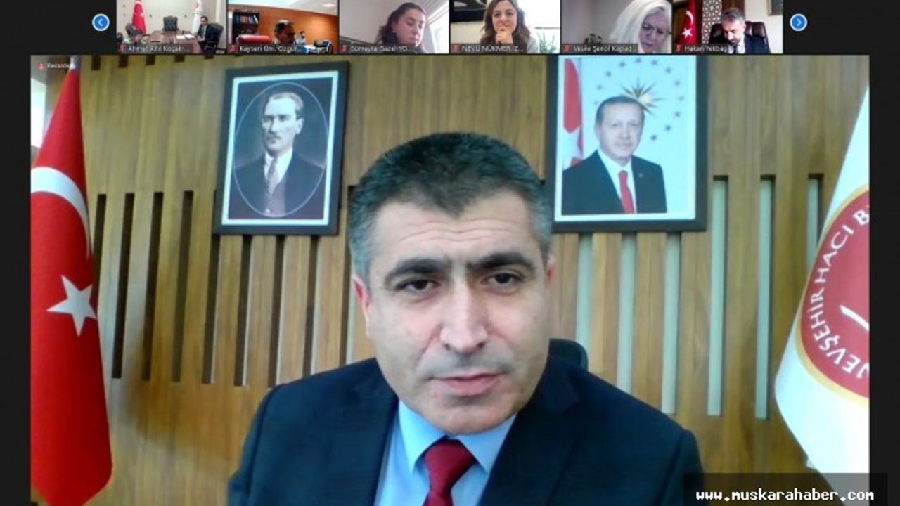 Rektör Aktekin “İKAF 2022 Rektörler Buluşması”na katıldı