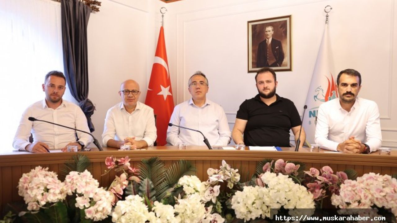 Belediye meclisi ağustos ayı toplantısı yapıldı