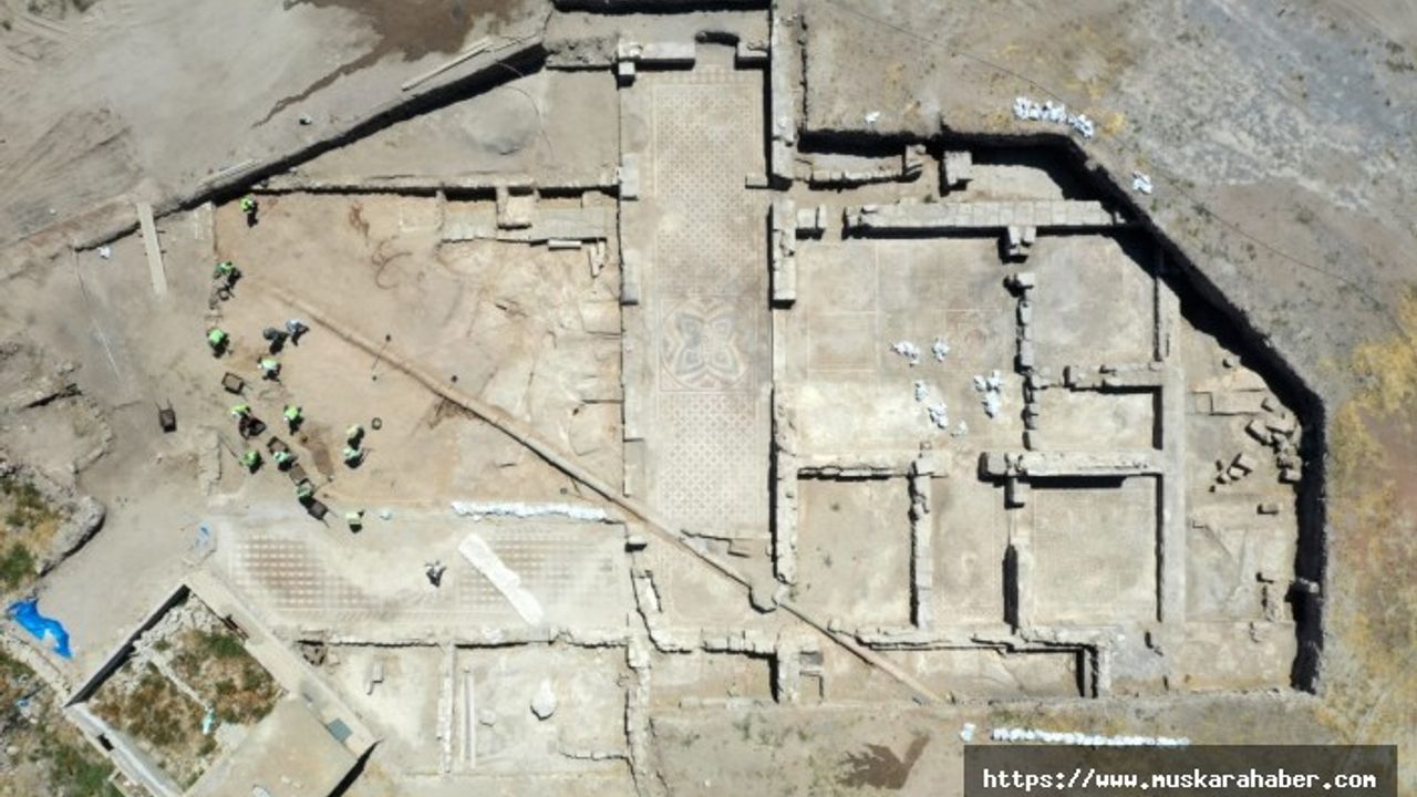 Örenşehir arkeolojik kazı çalışmaları devam ediyor