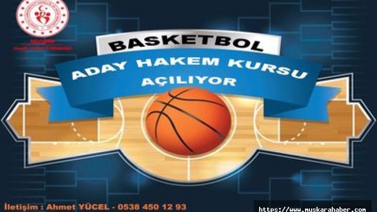 Nevşehir’de basketbol aday hakem kursu açılıyor