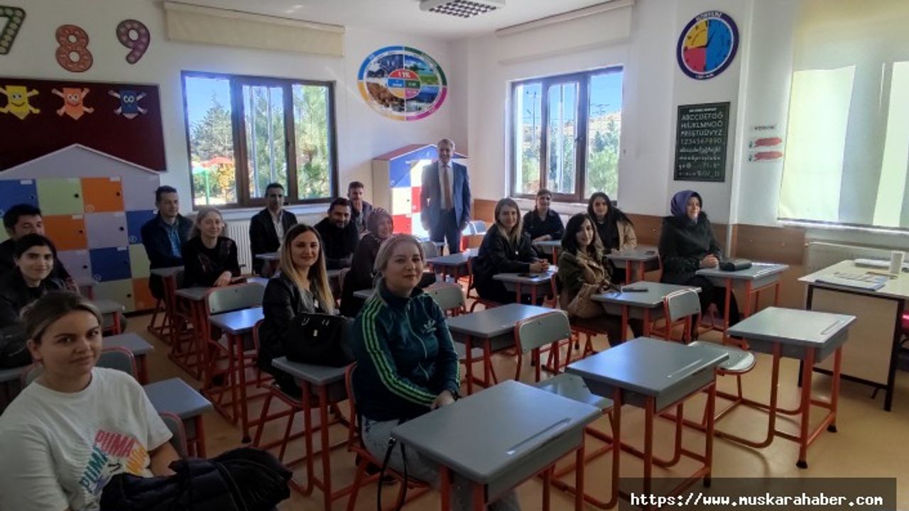 Altınyıldız İlköğretim Kurumunda veli toplantıları yapıldı