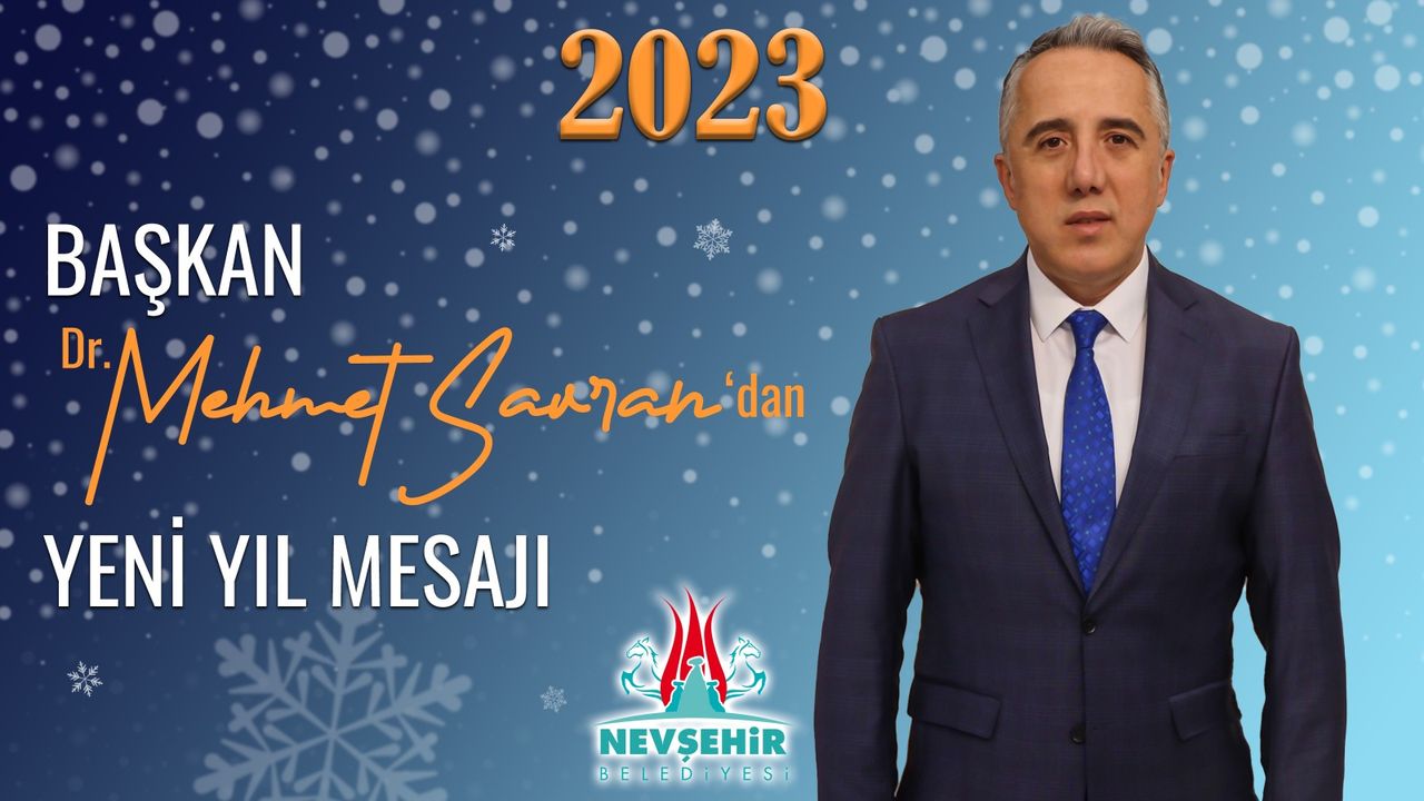 Başkan Savran’dan yeni yıl mesajı