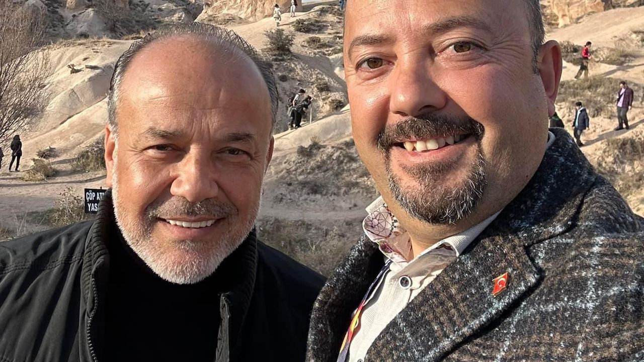 Turizm Komisyonu Başkan Yardımcısı Yavuz, Onur ile Kapadokya’yı gezdi