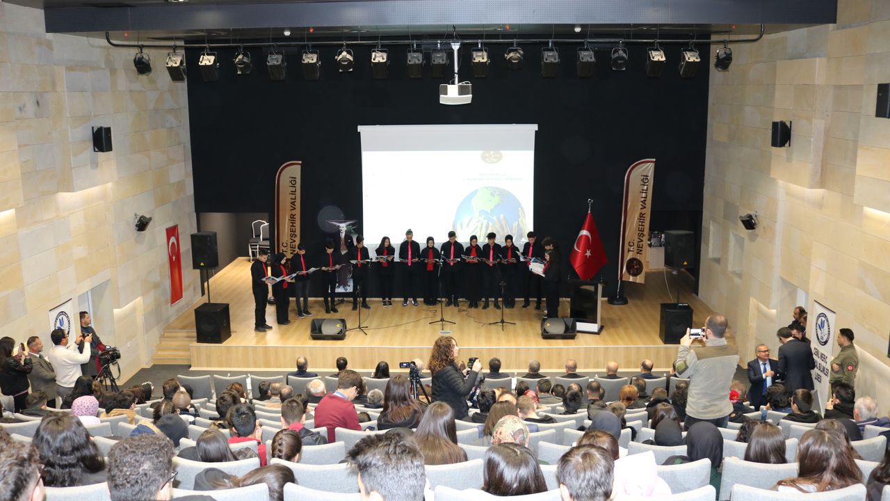 Nevşehir’de Dünya İnsan Hakları Günü kutlandı
