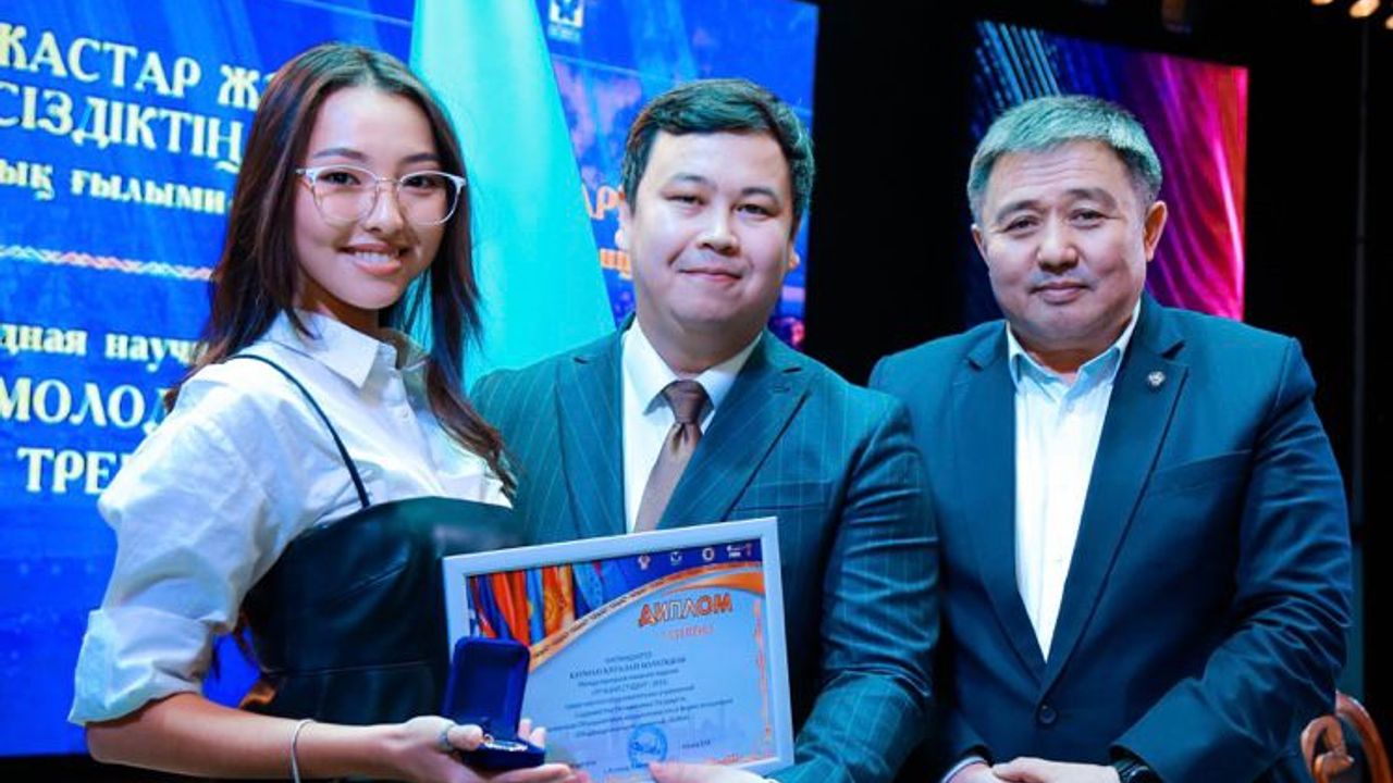 “Yeni Kazakistan'ın yetenekli gençleri”