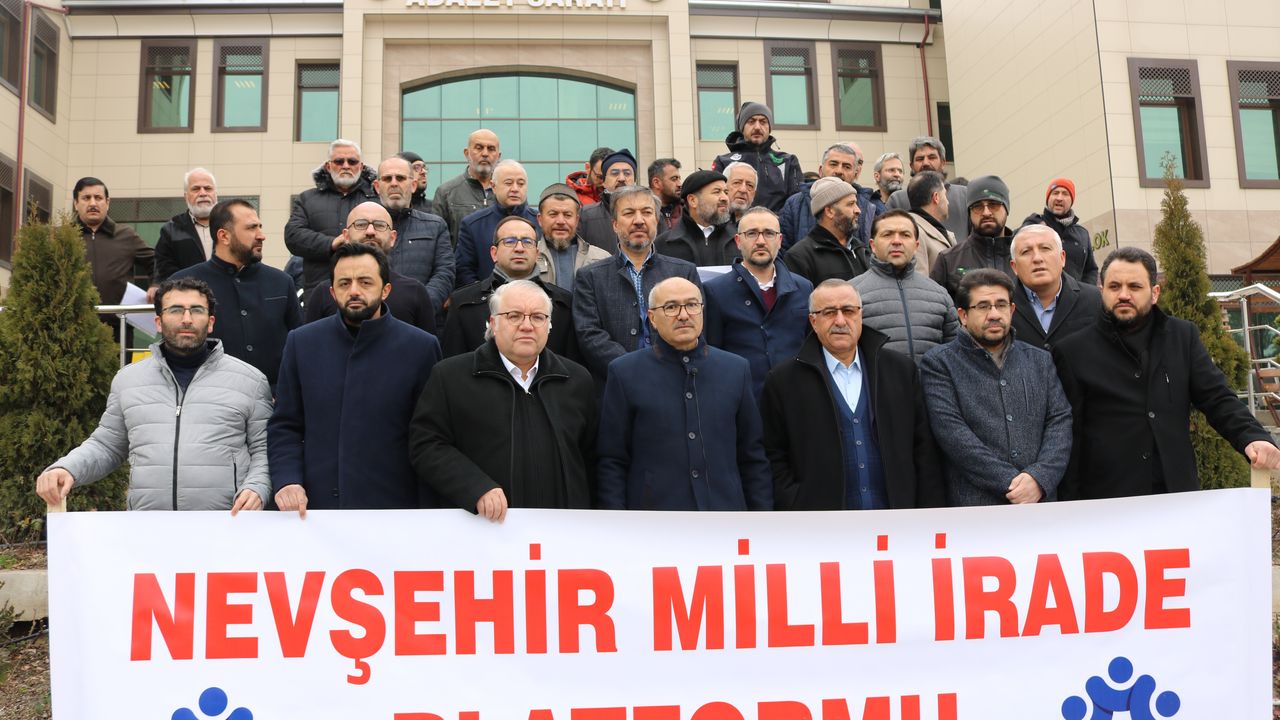 Nevşehir Milli İrade Platformu, Uğur Kutay hakkında suç duyurusunda bulundu