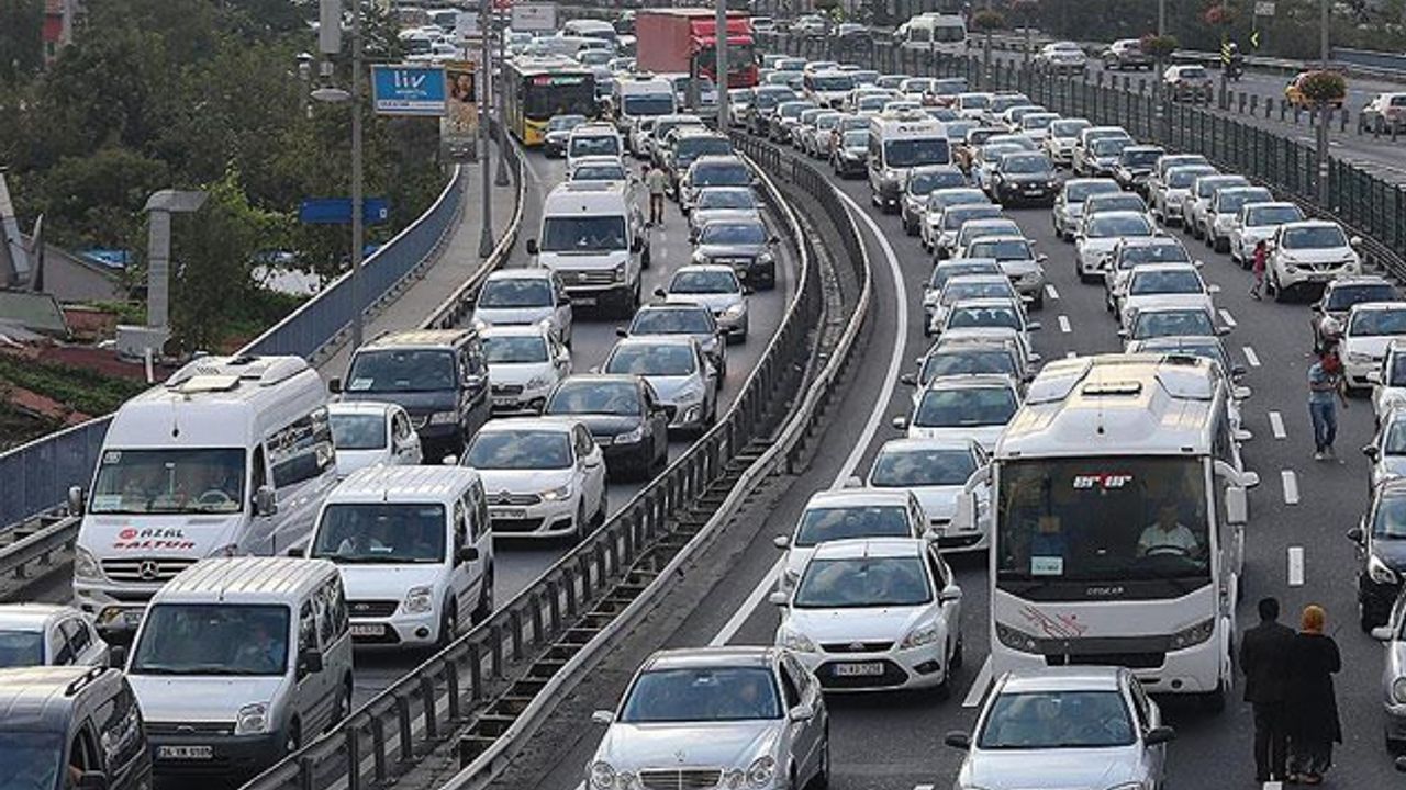 Nevşehir’de trafiğe kayıtlı araç sayısı 135 bin 853 oldu
