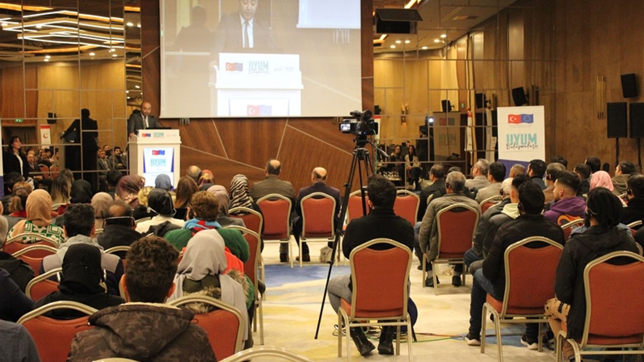 Uyum buluşmaları Nevşehir'de gerçekleştirildi