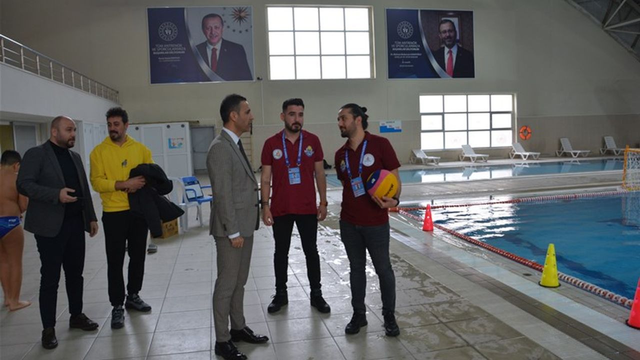 Su topu Türkiye Şampiyonası grup müsabakaları sona erdi