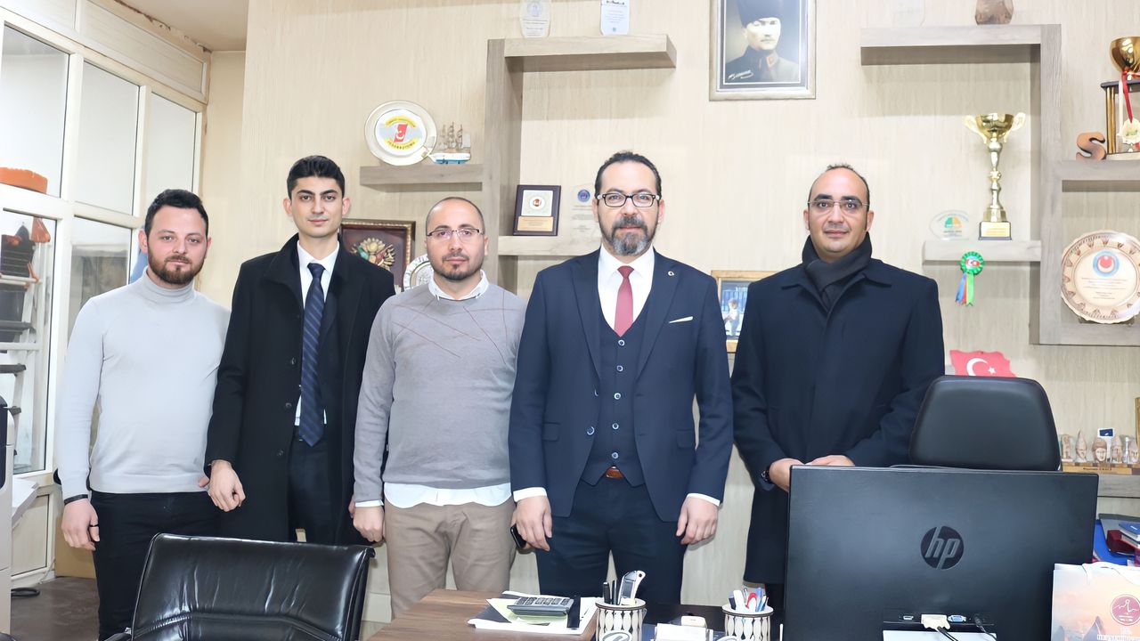 Nevşehir Valiliği Basın Müdürü Temel’den Muşkara Haber’e ziyaret
