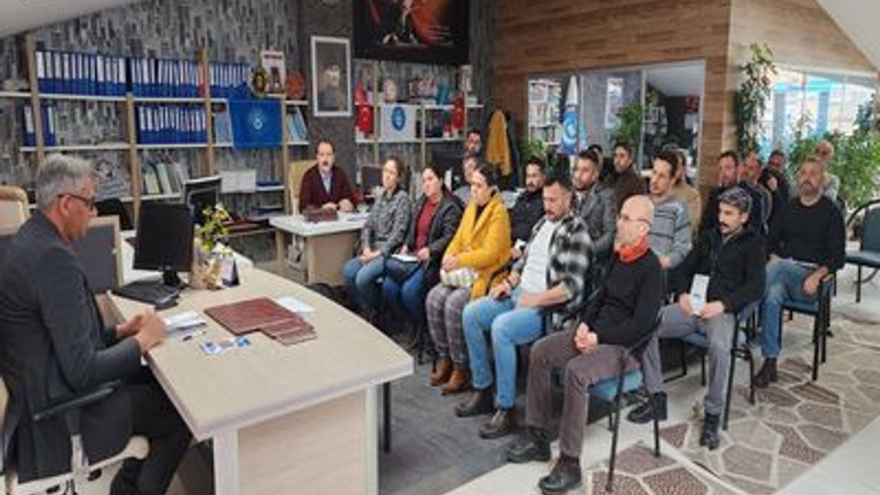 Türk Eğitim Sen “Deprem” başlığı ile toplandı