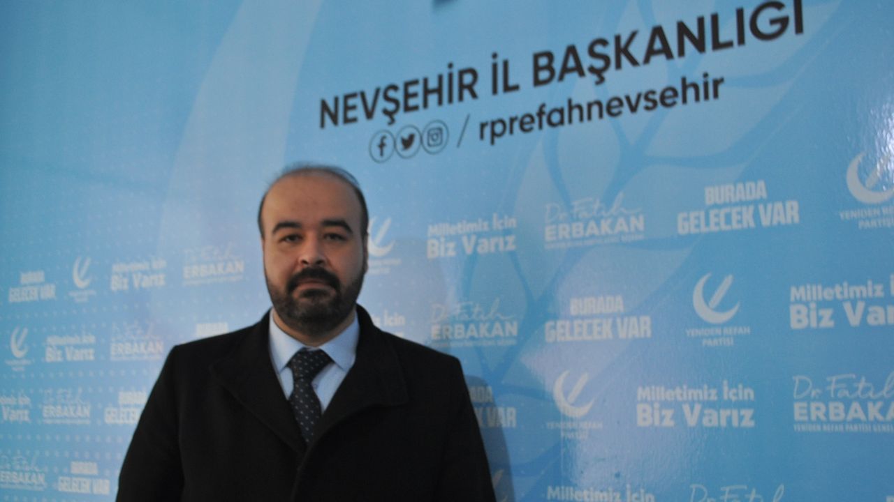 YRP iki aileyi daha Nevşehir'e yerleştirdi