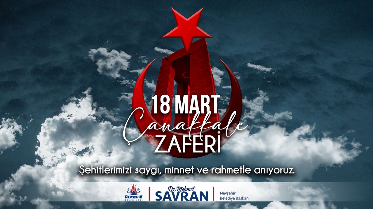 Başkan Savran’dan Şehitleri Anma Günü ve Çanakkale Zaferi mesajı