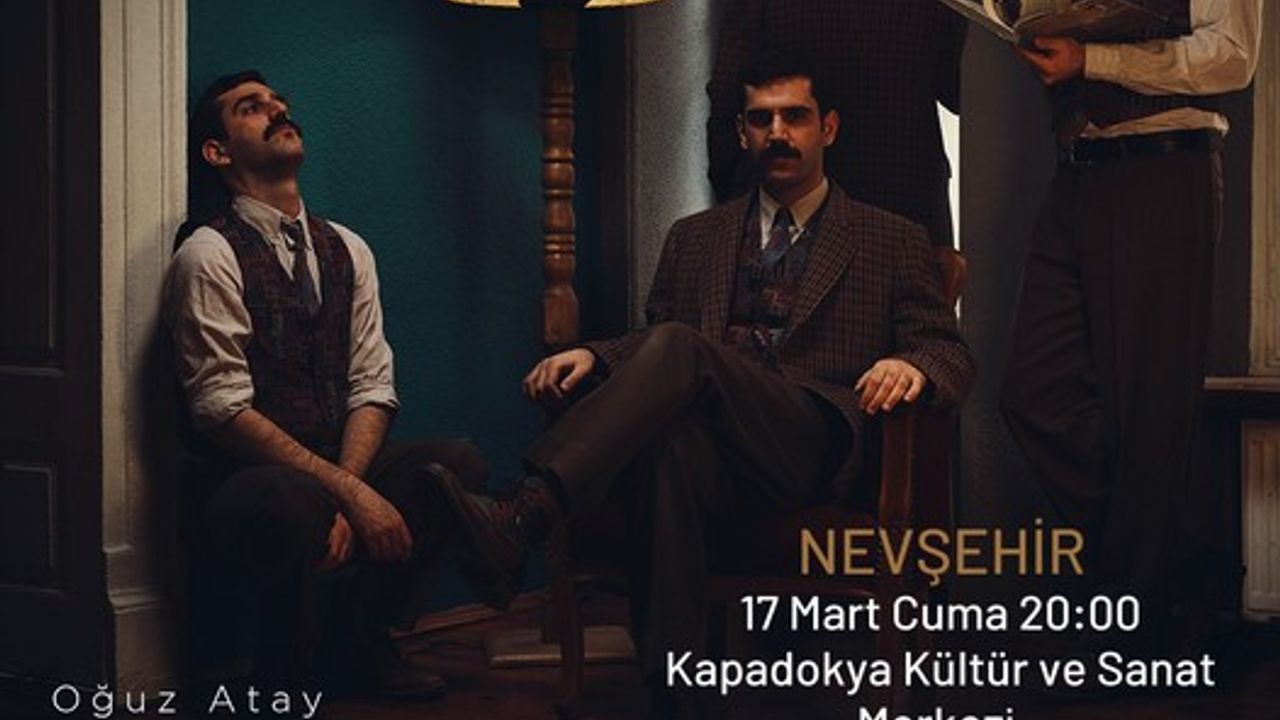'Korkuyu Beklerken' Nevşehir'de sahnelenecek