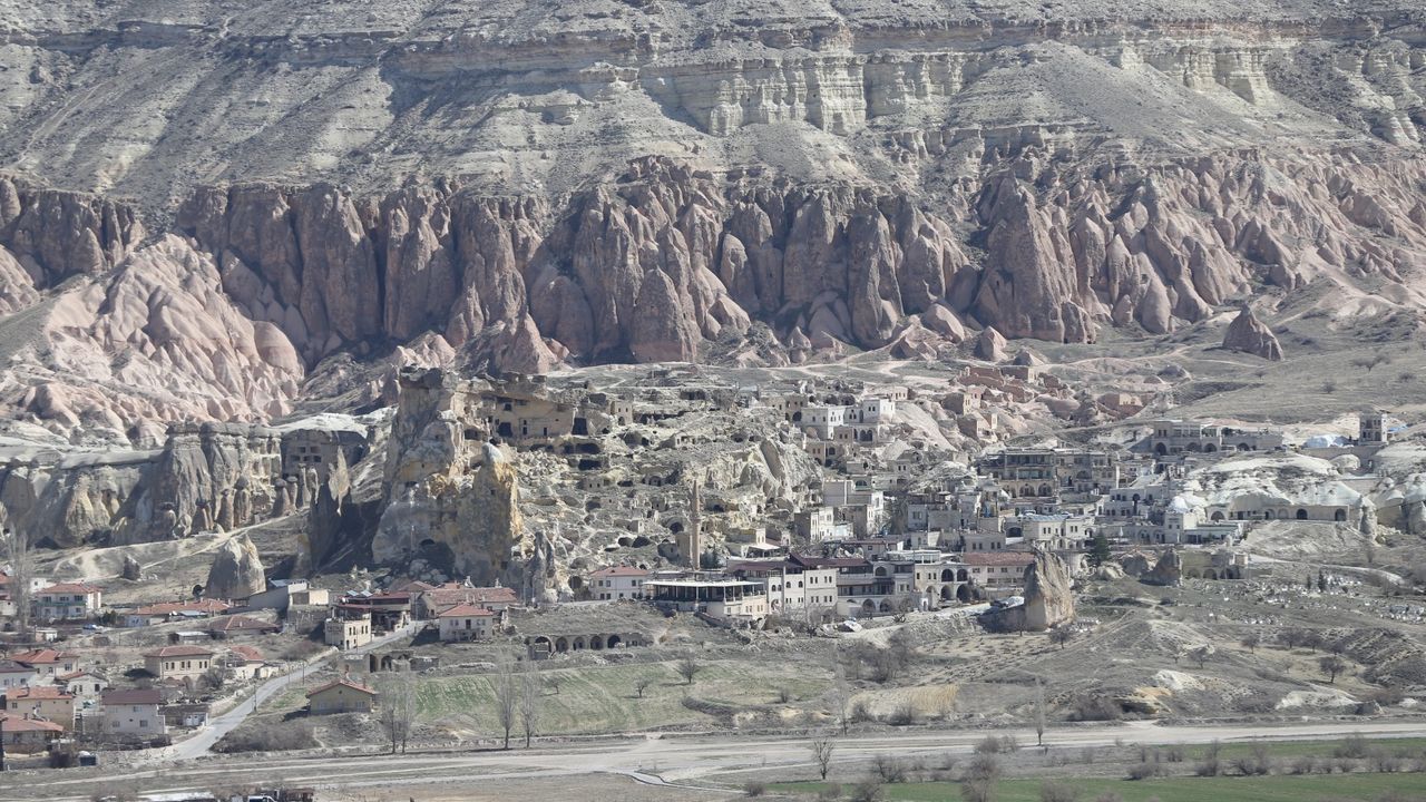 Peş peşe yaşanan depremler Kapadokya'ya zarar vermedi
